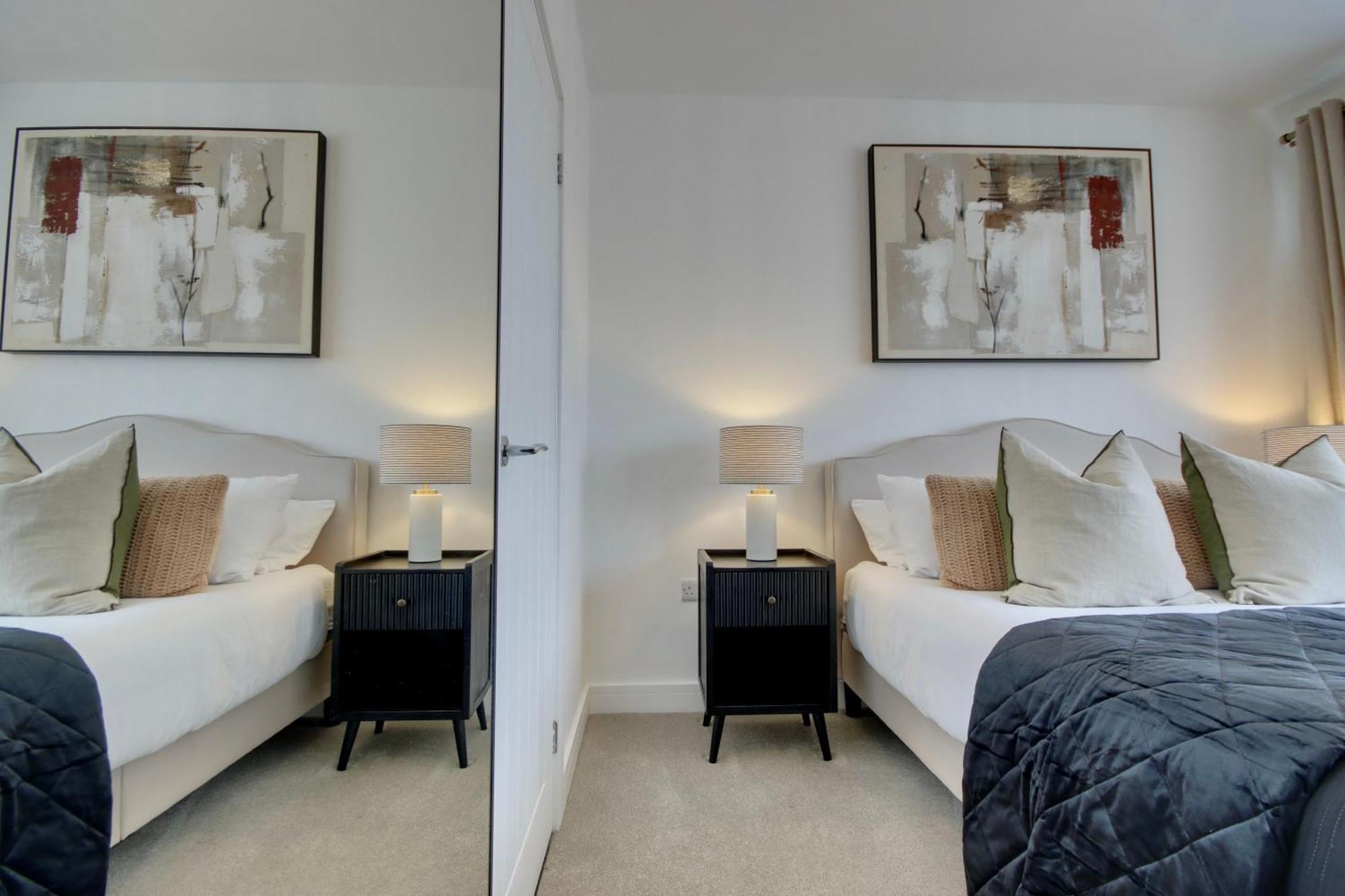 Clover Lodge Portsmouth Luxury Home With Off Road Free Parking 外观 照片