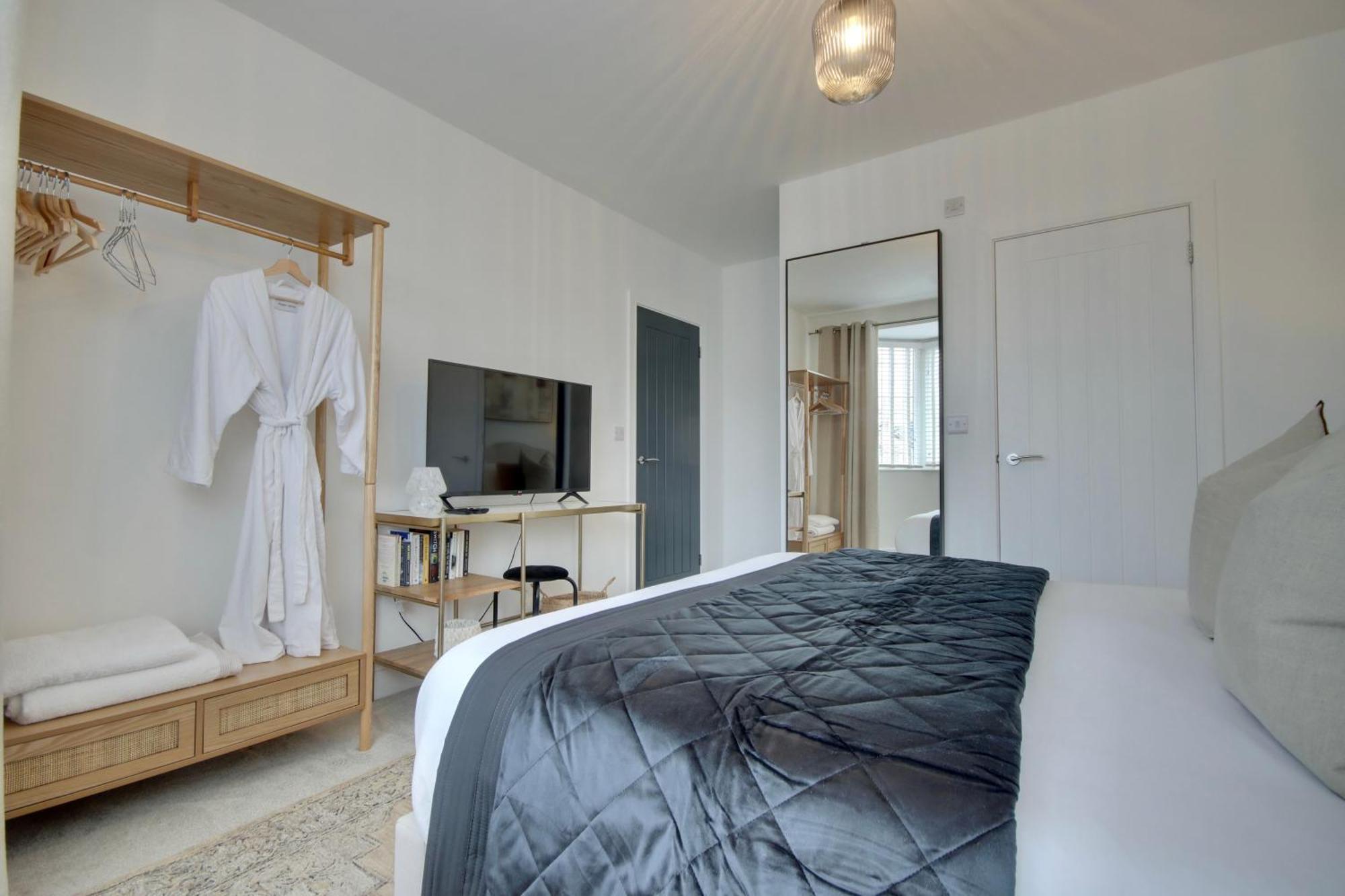 Clover Lodge Portsmouth Luxury Home With Off Road Free Parking 外观 照片